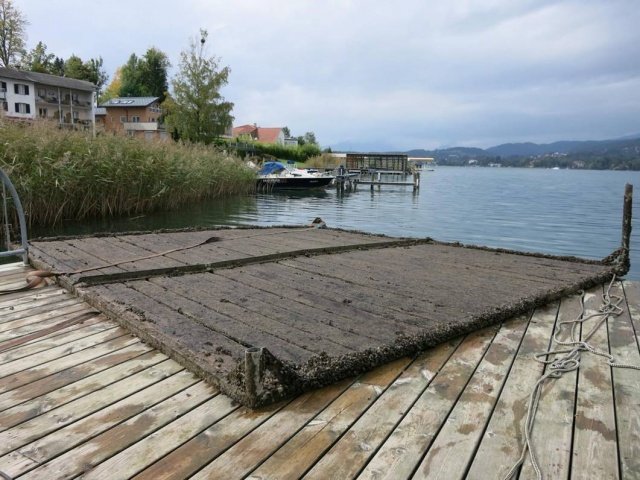 Plattform Abbau